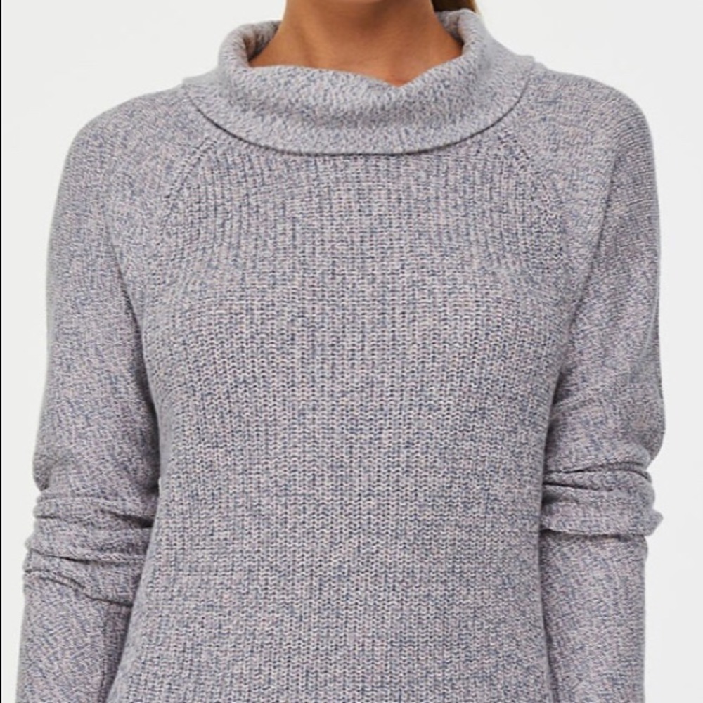 Cowl Neck Tunic Sweater